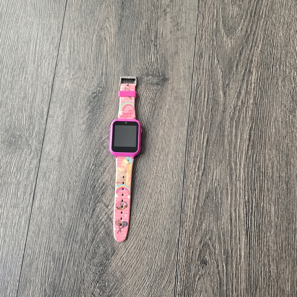 Pink Smartwatch for Kids
